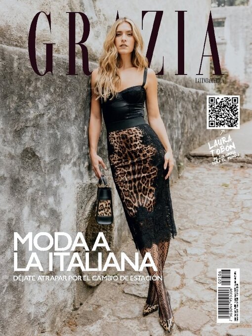 Titeldetails für Grazia Latinoamérica nach Menta Comunicación Y Medios S.A. De C.V. - Verfügbar